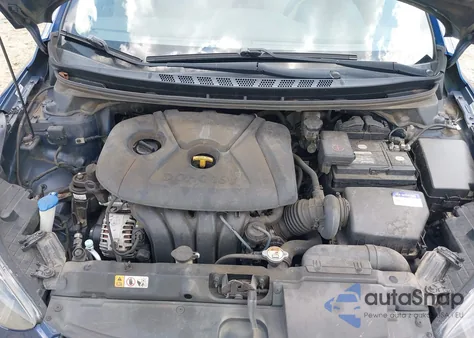 2013 Hyundai Elantra Gls из США, поврежденный, VIN KMHDH4AE4DU760793